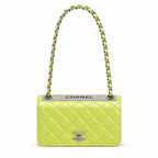 Luna Quilted Chain Shoulder Bag
