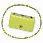 Luna Quilted Chain Shoulder Bag