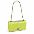 Luna Quilted Chain Shoulder Bag