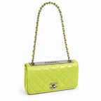 Luna Quilted Chain Shoulder Bag