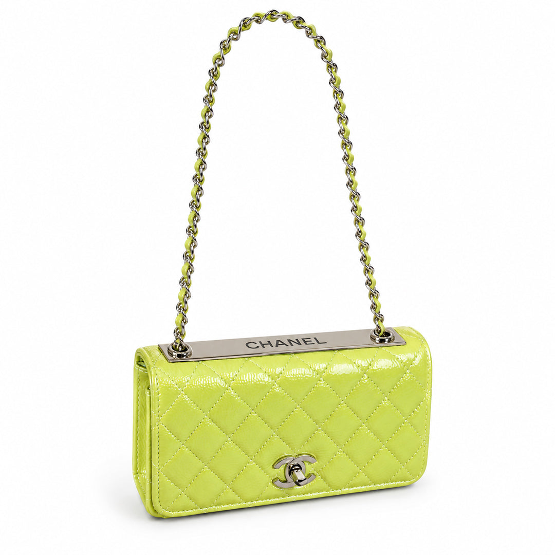 Luna Quilted Chain Shoulder Bag