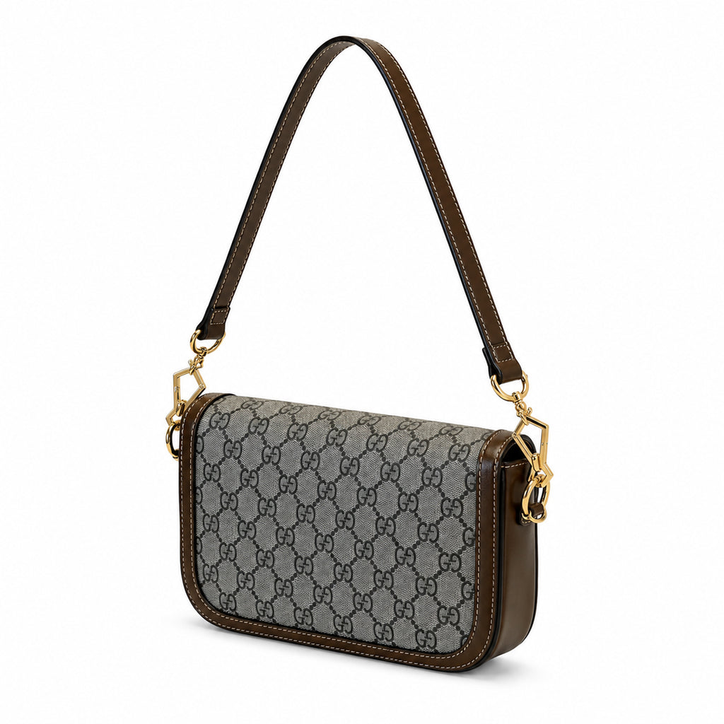 Monarch Canvas Shoulder Bag