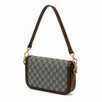 Monarch Canvas Shoulder Bag