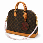 Monogram Luxe Dome Satchel