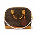 Monogram Luxe Dome Satchel