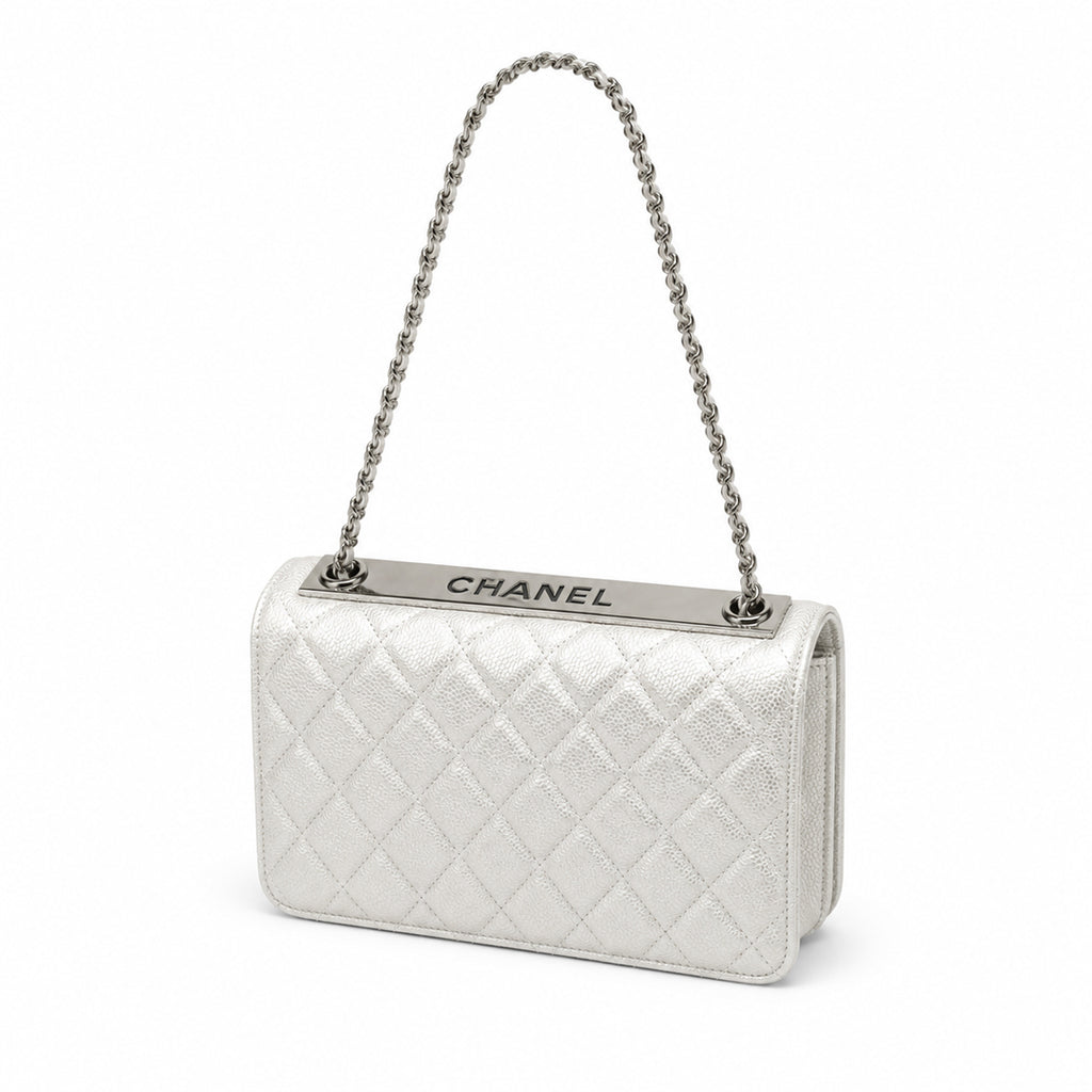 The Celeste Quilted Shoulder Bag
