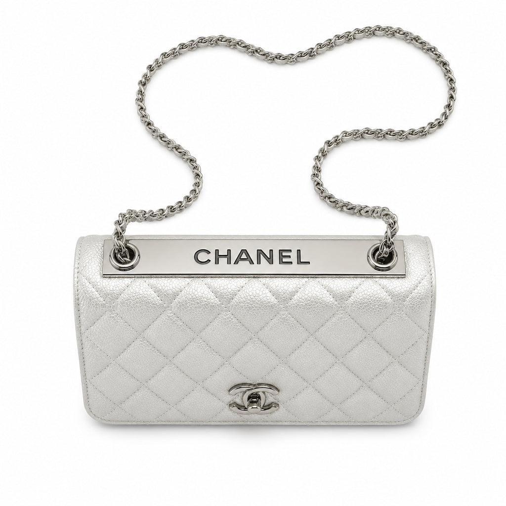 The Celeste Quilted Shoulder Bag