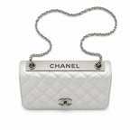 The Celeste Quilted Shoulder Bag