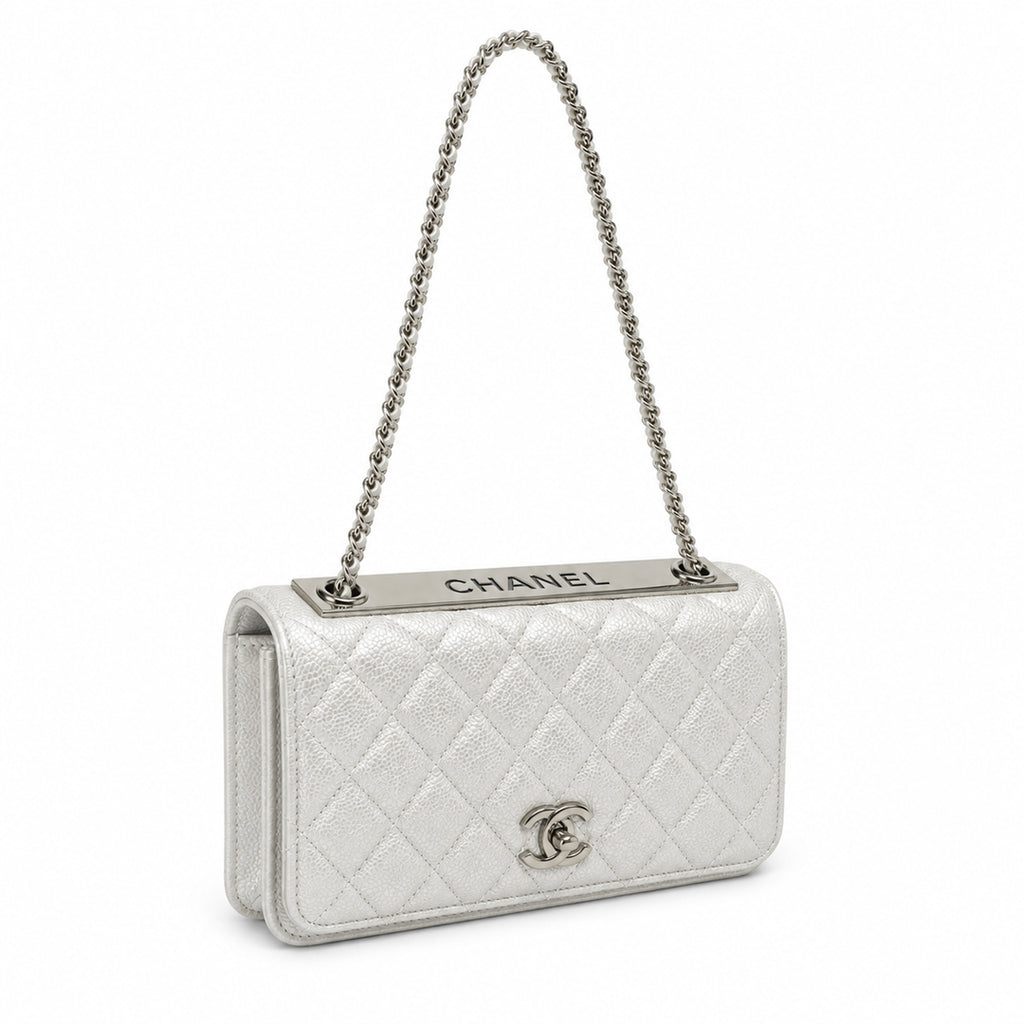 The Celeste Quilted Shoulder Bag