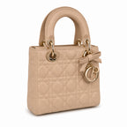 Élodie Quilted Top Handle Bag