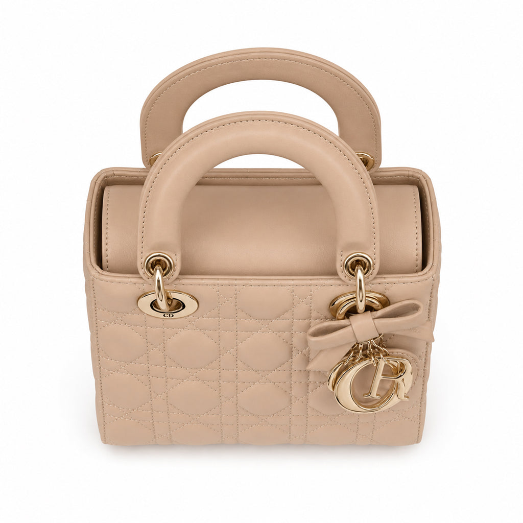 Élodie Quilted Top Handle Bag