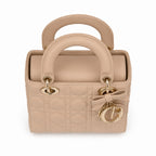 Élodie Quilted Top Handle Bag