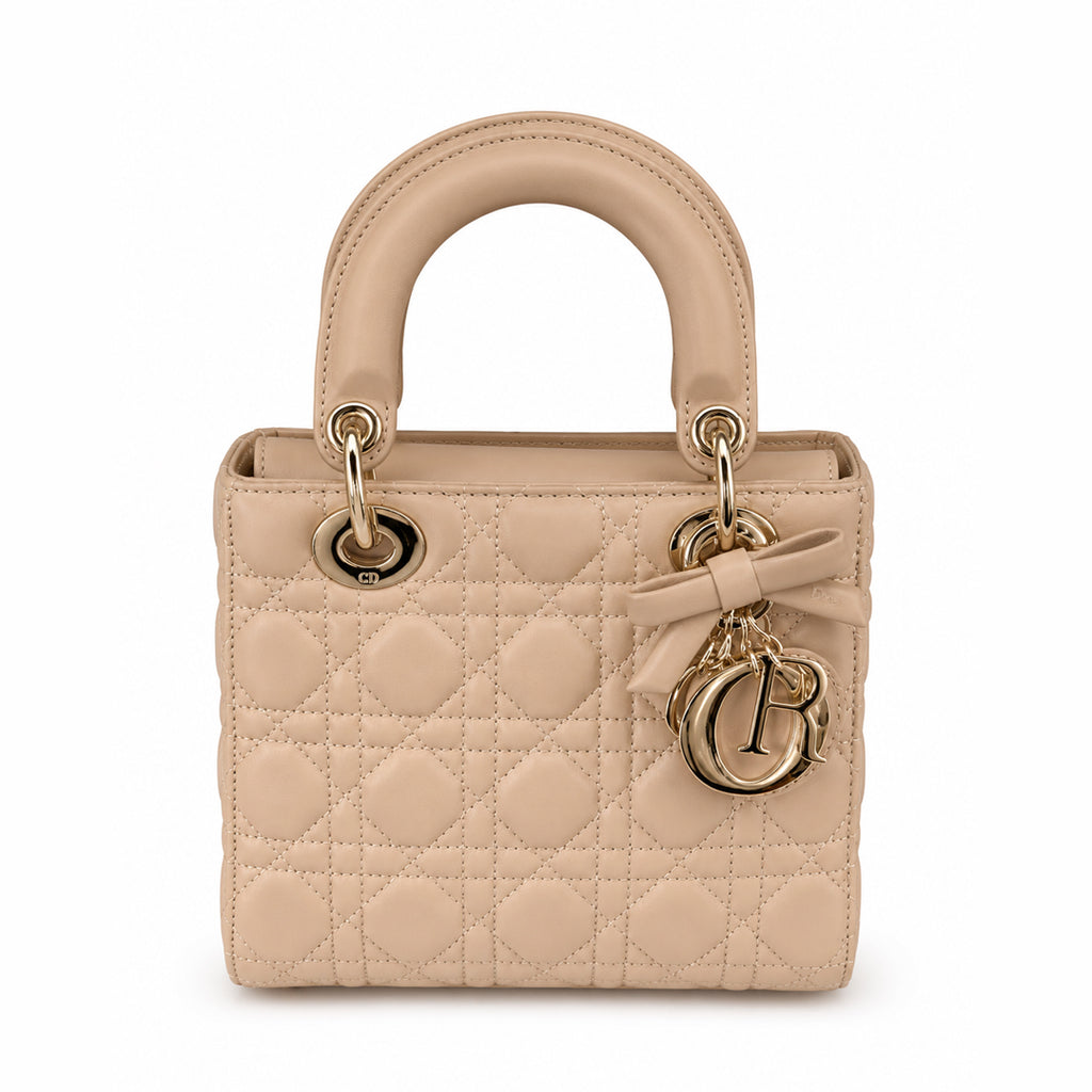 Élodie Quilted Top Handle Bag