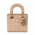 Élodie Quilted Top Handle Bag