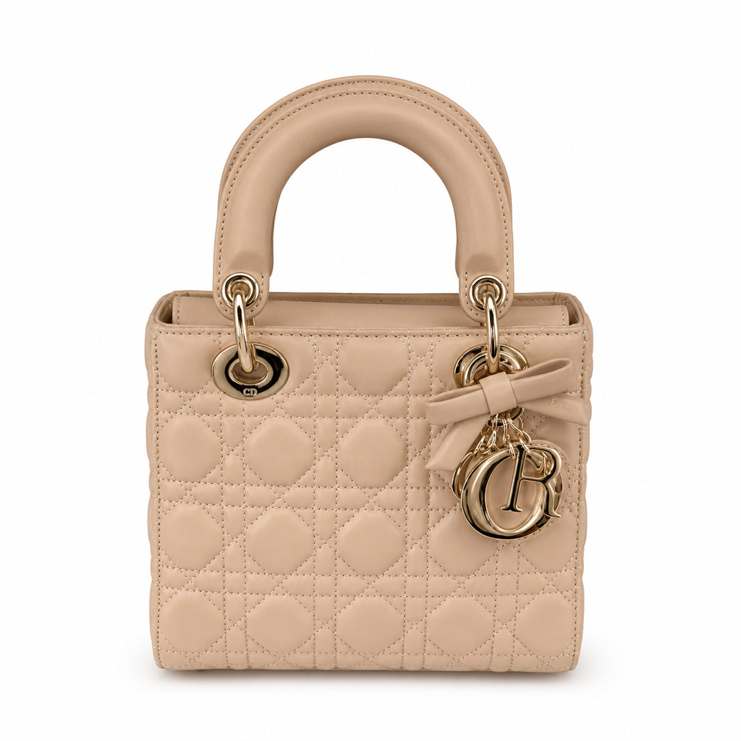 Élodie Quilted Top Handle Bag