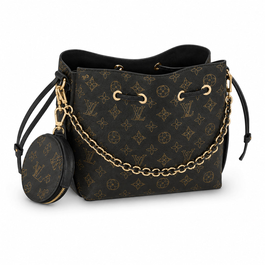 Monarch Luxe Bucket Shoulder Bag