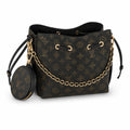 Monarch Luxe Bucket Shoulder Bag