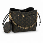 Monarch Luxe Bucket Shoulder Bag