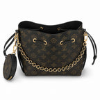 Monarch Luxe Bucket Shoulder Bag