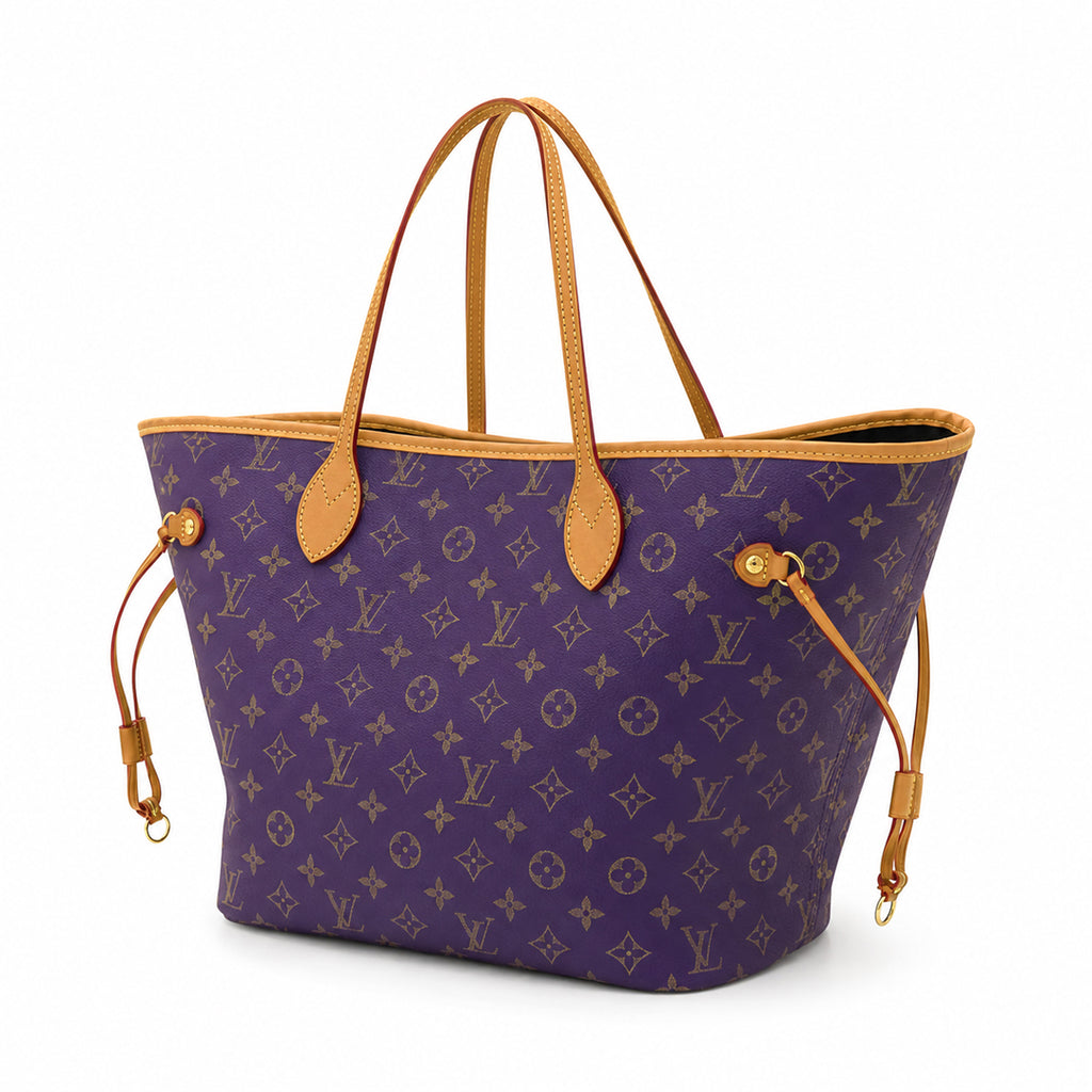 Amethyst Luxe Everyday Tote