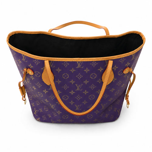 Amethyst Luxe Everyday Tote