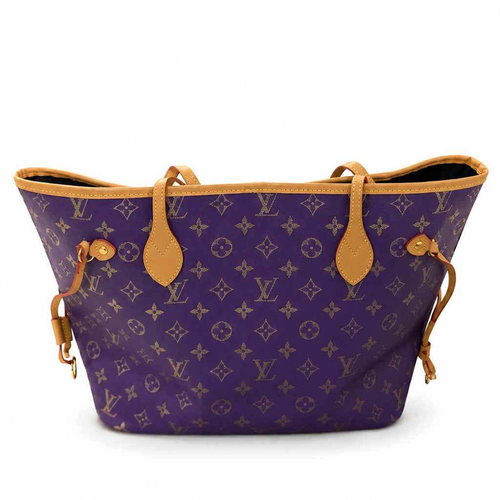 Amethyst Luxe Everyday Tote