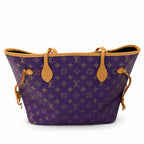 Amethyst Luxe Everyday Tote