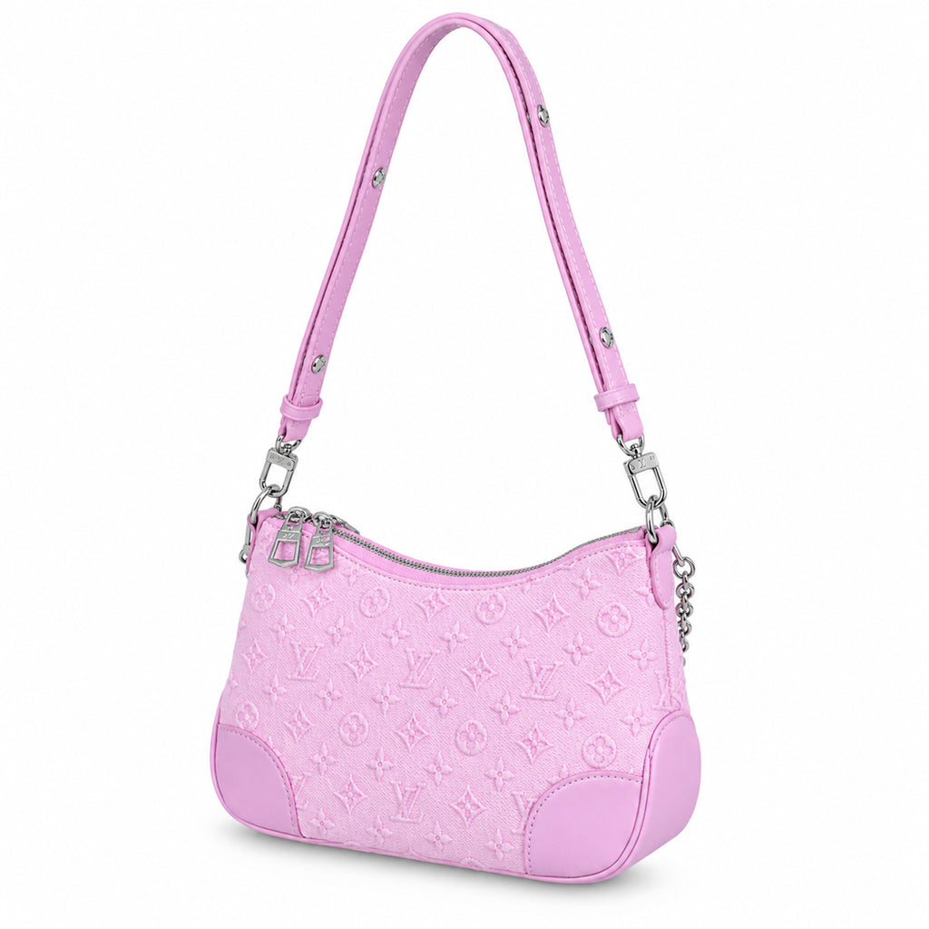 Blush Aura Shoulder Bag