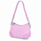 Blush Aura Shoulder Bag