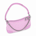 Blush Aura Shoulder Bag