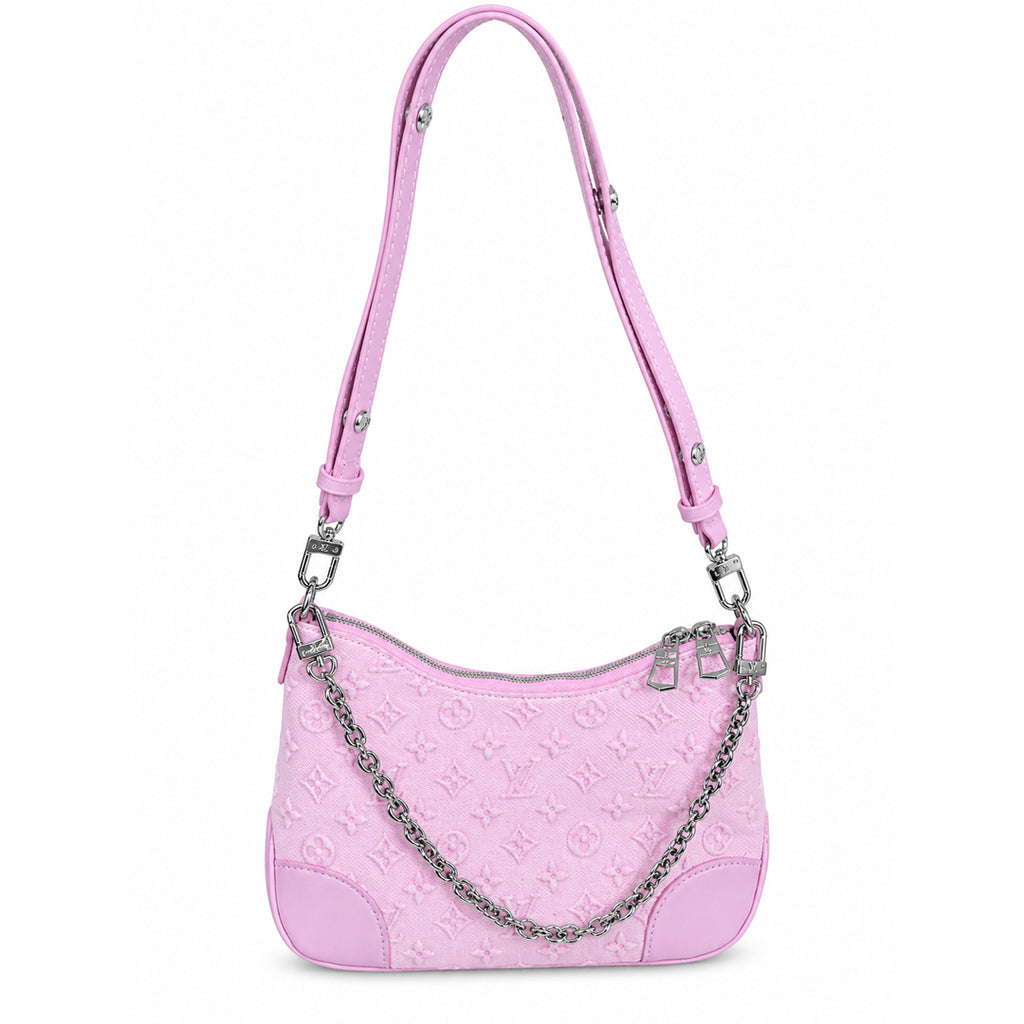Blush Aura Shoulder Bag