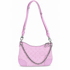 Blush Aura Shoulder Bag