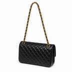 Noir Éclat Shoulder Bag