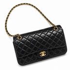 Noir Éclat Shoulder Bag
