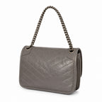 Ashen Muse Shoulder Bag