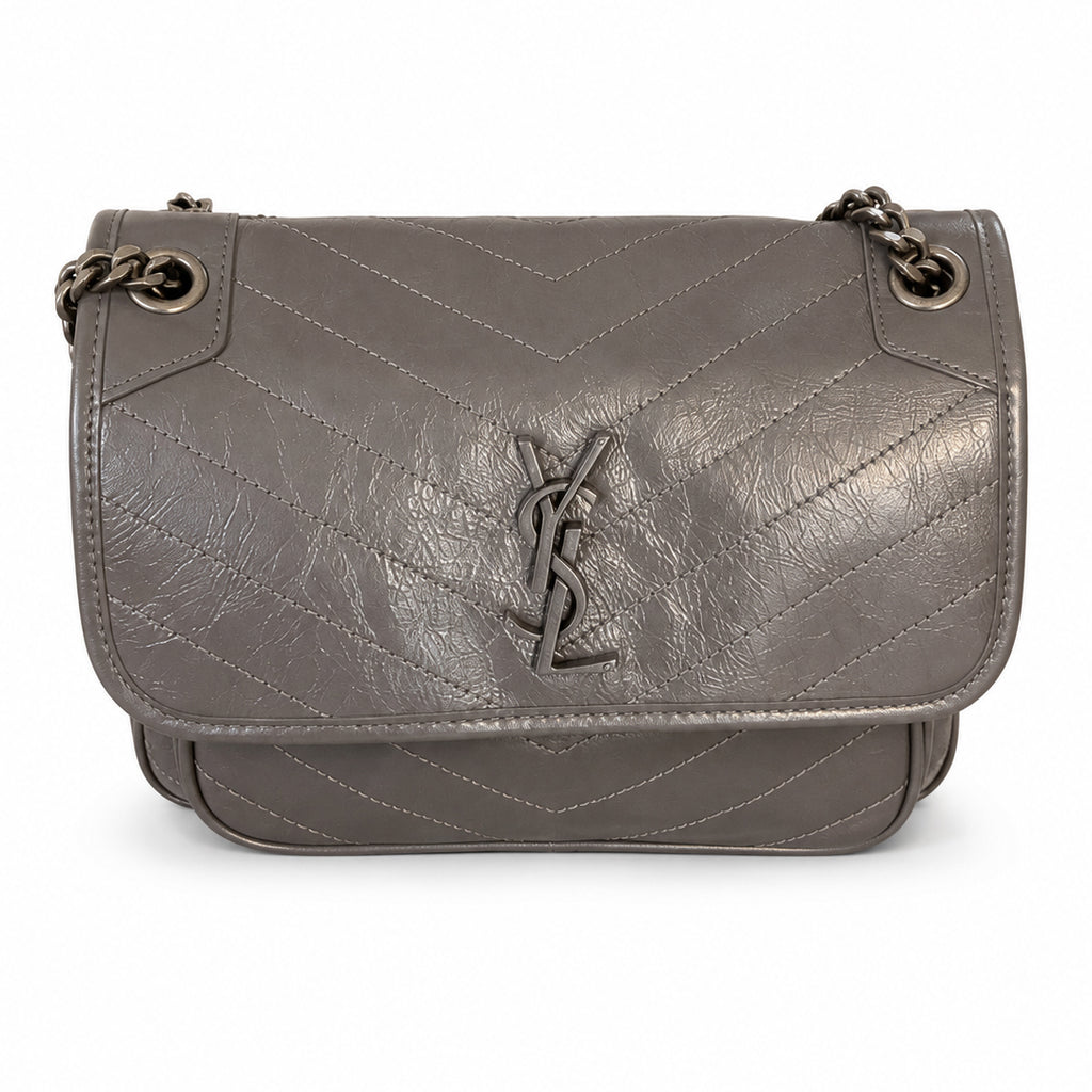 Ashen Muse Shoulder Bag