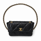Noir Black Cloud Shoulder Bag