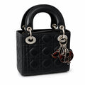 Luxe Quilted Top Handle Satchel