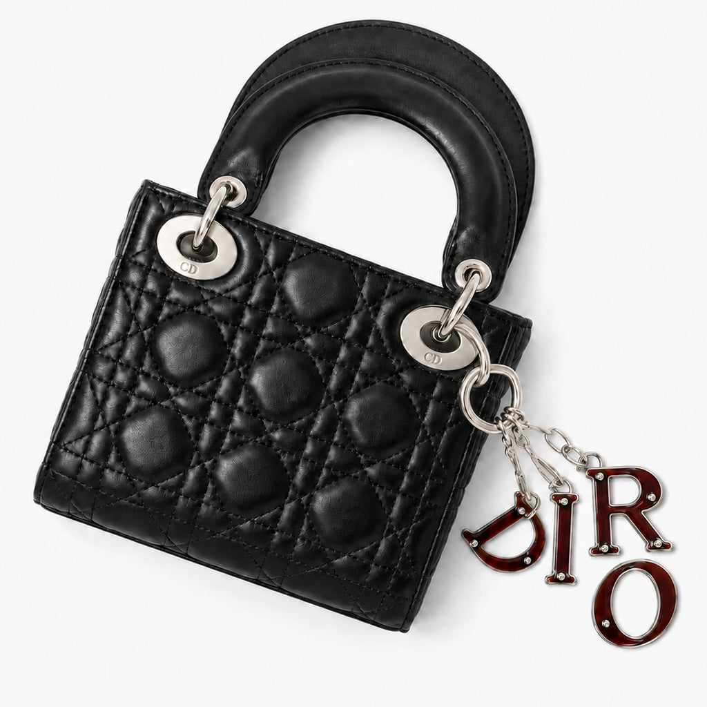 Luxe Quilted Top Handle Satchel