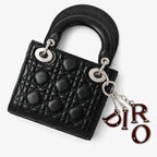 Luxe Quilted Top Handle Satchel