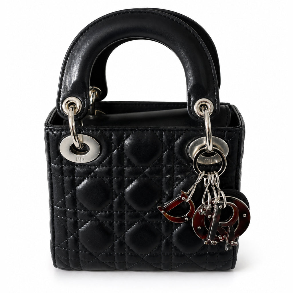 Luxe Quilted Top Handle Satchel
