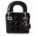 Luxe Quilted Top Handle Satchel