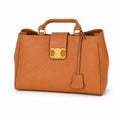 Sienna Luxe Top Handle Satchel
