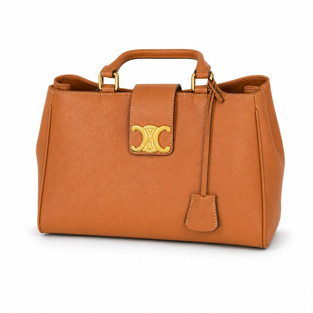 Sienna Luxe Top Handle Satchel