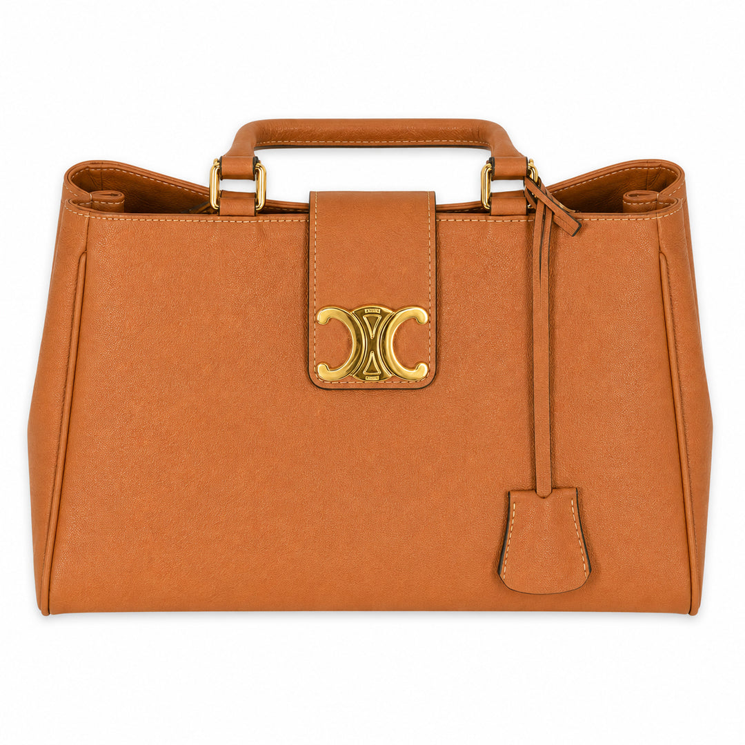 Sienna Luxe Top Handle Satchel