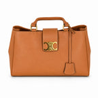 Sienna Luxe Top Handle Satchel