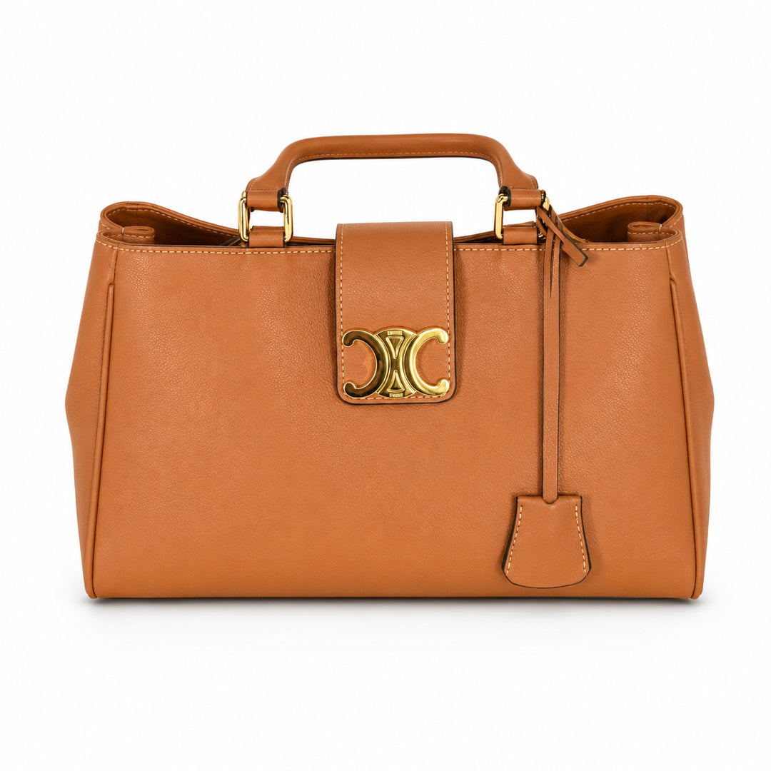 Sienna Luxe Top Handle Satchel