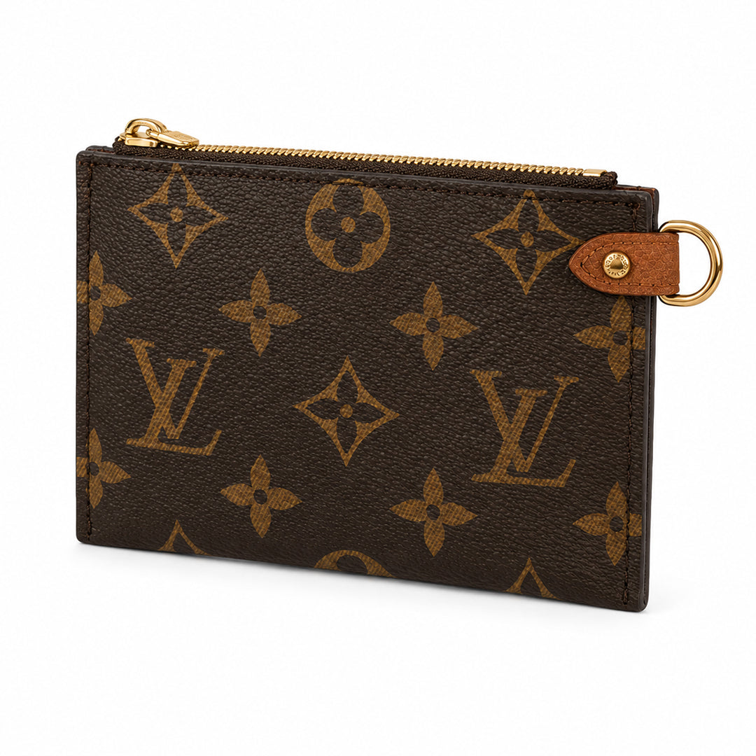 Monarch Slim Zip Card Holder Wallet