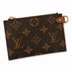 Monarch Slim Zip Card Holder Wallet