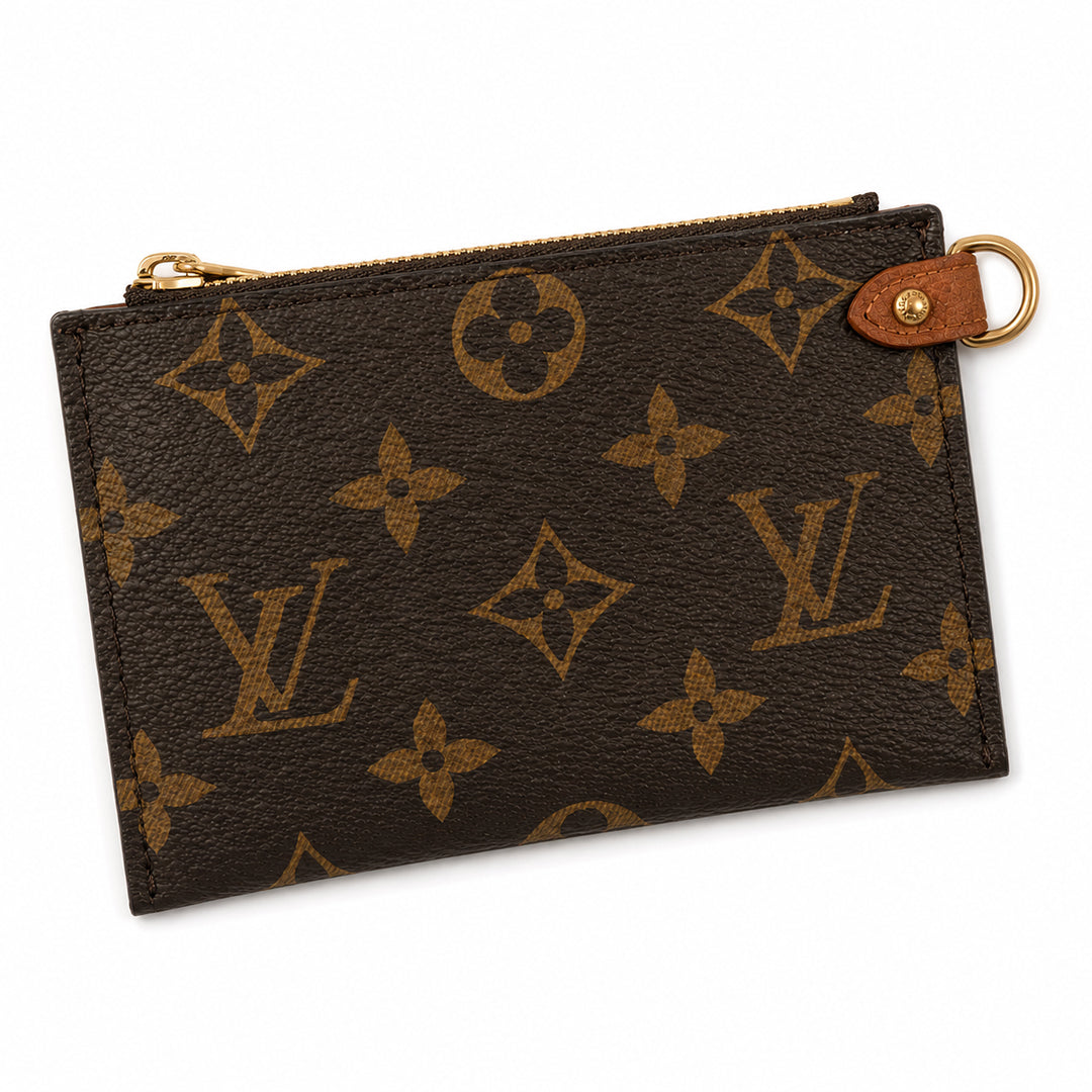 Monarch Slim Zip Card Holder Wallet